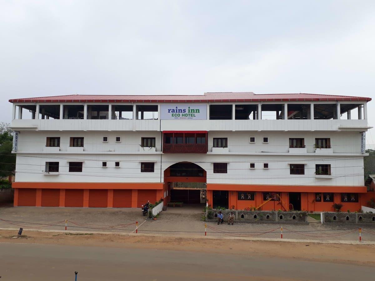 Rains Inn Eco Hotel Dimapur Luaran gambar